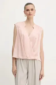 Hedvábná halenka BOSS Basina