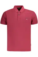 NAPAPIJRI MEN'S SHORT SLEEVE POLO SHIRT RED