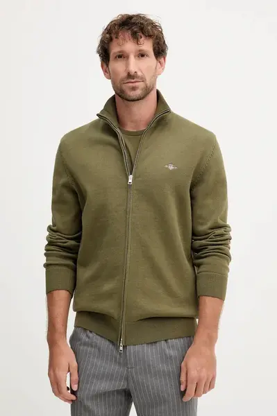 Bavlněný kardigan Gant