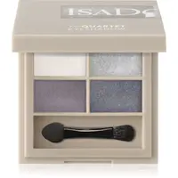 IsaDora The Eyeshadow Quartet paletka očních stínů odstín 12 Crystal Mauve 3.5 g