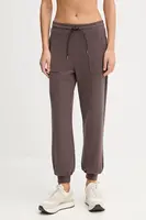 Tepláky EA7 Emporio Armani dámské, růžová barva, AF12643.7W000193