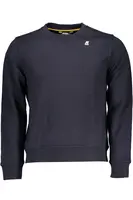 Pánská modrá mikina K-WAY bez zipu