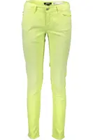 Žluté kalhoty Just Cavalli