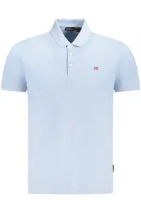 Pánské modré polo triko Napapijri