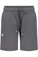 K-WAY SHORT PANTS MEN BLACK