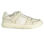 TOMMY HILFIGER MEN'S WHITE SPORTS SHOES