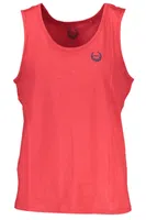 GIAN MARCO VENTURI MEN'S RED TANK TOP