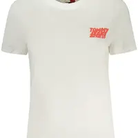 Tommy Hilfiger béžové triko s krátkým rukávem