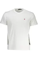 Bílé tričko s krátkým rukávem Napapijri