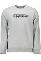 Šedá mikina Napapijri bez kapuce