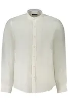 Bílá pánská košile s dlouhým rukávem