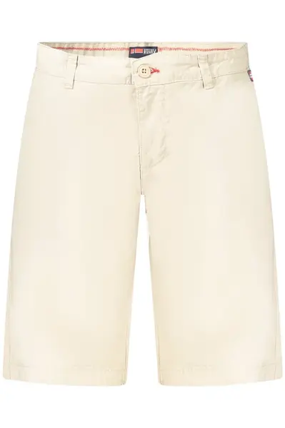 Pánské béžové bermudy