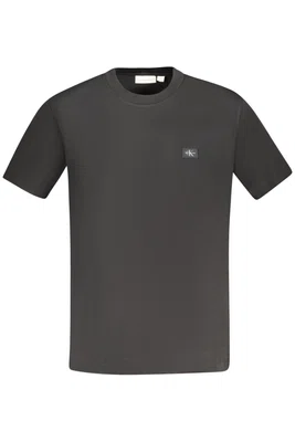 CALVIN KLEIN MEN'S SHORT SLEEVE T-SHIRT BLACK
