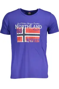 Pánské tričko NORWAY 1963 modré