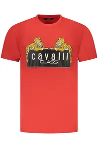 Cavalli Class pánské triko s krátkým rukávem