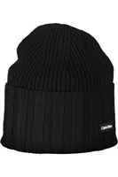 CALVIN KLEIN MEN'S BLACK BEANIE