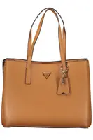 Hnědá dámská kabelka GUESS JEANS