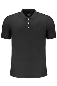 Černé pánské polo triko Gian Marco Venturi