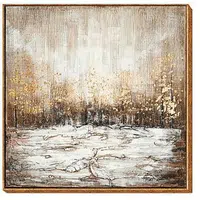 XXXL LEINWANDBILD, krajina a příroda, 100/100/3.5 cm