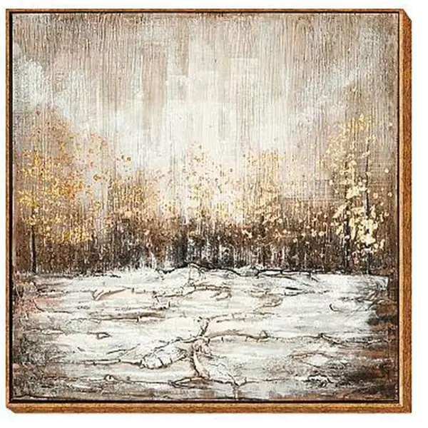 LEINWANDBILD, krajina a příroda, 100/100/3.5 cm