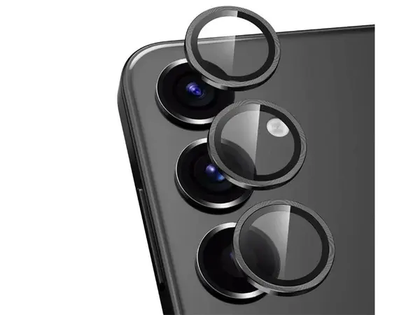 Ochranná folie na objektiv fotoaparátu pro SAMSUNG S921/S24 Black