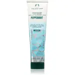 The Body Shop Peppermint Foot Scrub peeling s mátou peprnou 100 ml