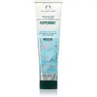 The Body Shop Peppermint Foot Scrub peeling s mátou peprnou 100 ml