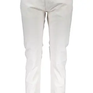 Bílé dámské kalhoty GANT