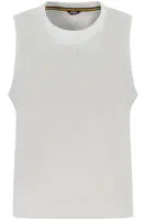 K-WAY WOMEN'S WHITE TANK TOP
