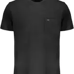 LEE MEN'S SHORT SLEEVE T-SHIRT BLACK