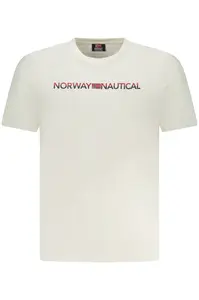 Pánské tričko NORWAY 1963 s krátkým rukávem