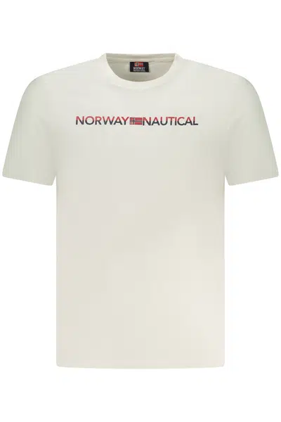 NORWAY 1963 MEN'S SHORT SLEEVE T-SHIRT WHITE