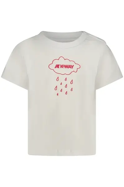 Dětské triko K-WAY s krátkým rukávem