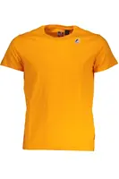 Oranžové pánské triko K-WAY