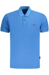 Modré pánské polo triko Napapijri