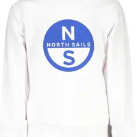 Bílá mikina North Sails bez zipu