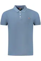 NORWAY 1963 MEN'S SHORT SLEEVE POLO BLUE