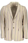 GANT MEN'S CLASSIC BEIGE JACKET