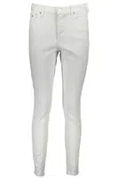 TOMMY HILFIGER JEANS WOMEN'S DENIM WHITE