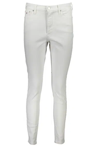 TOMMY HILFIGER JEANS WOMEN'S DENIM WHITE