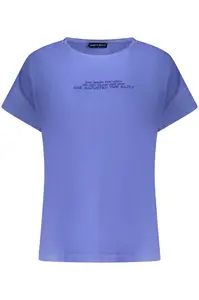 Dámské triko s krátkým rukávem modré