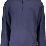 HUGO BOSS MEN'S BLUE ZIP SWEATSHIRT