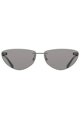 CALVIN KLEIN WOMEN'S SUNGLASSES BLACK