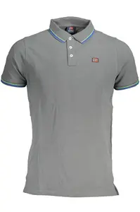 Pánské šedé polo triko Norway 1963