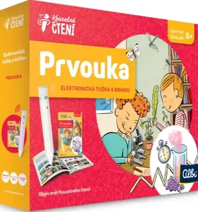 Elektronická Albi tužka 2.0 s knihou Prvouka