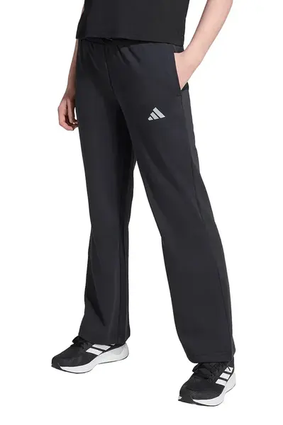 Dětské tepláky adidas černá barva, JN2226
