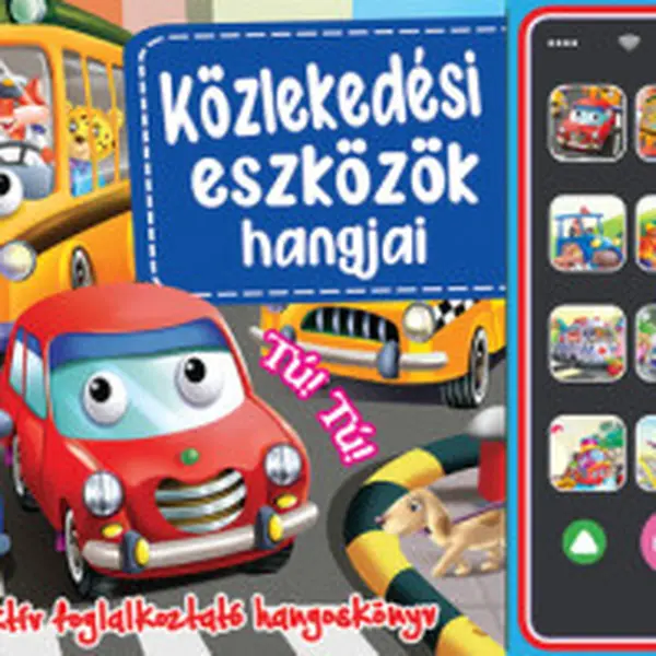 Közlekedési eszközök hangjai – mobil