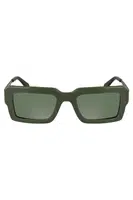 CALVIN KLEIN WOMEN&#039;S SUNGLASSES GREEN