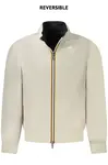 Pánská oboustranná bunda K-WAY béžová