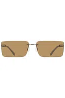 CALVIN KLEIN WOMEN&#039;S SUNGLASSES BEIGE